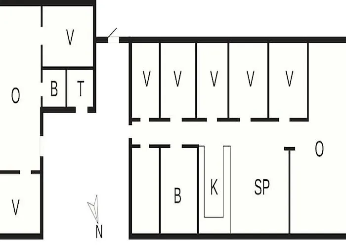 別荘 14 Person In Romo-by Traum Rømø Kirkeby